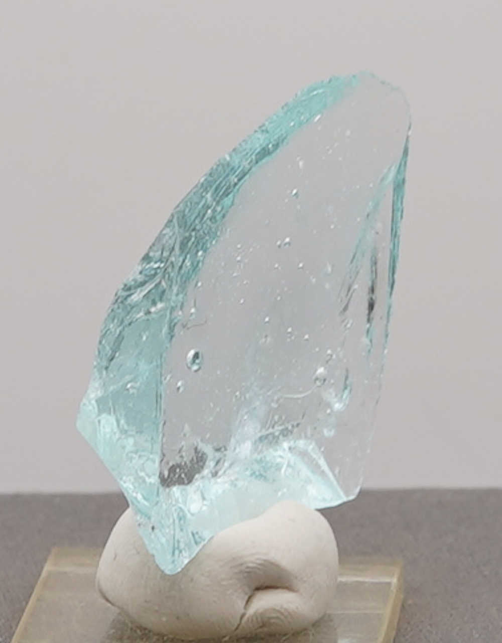 Rare Gem Aqua Serenity Sea Foam Monatomic Andara Crystal 26.4 g. - Image 3