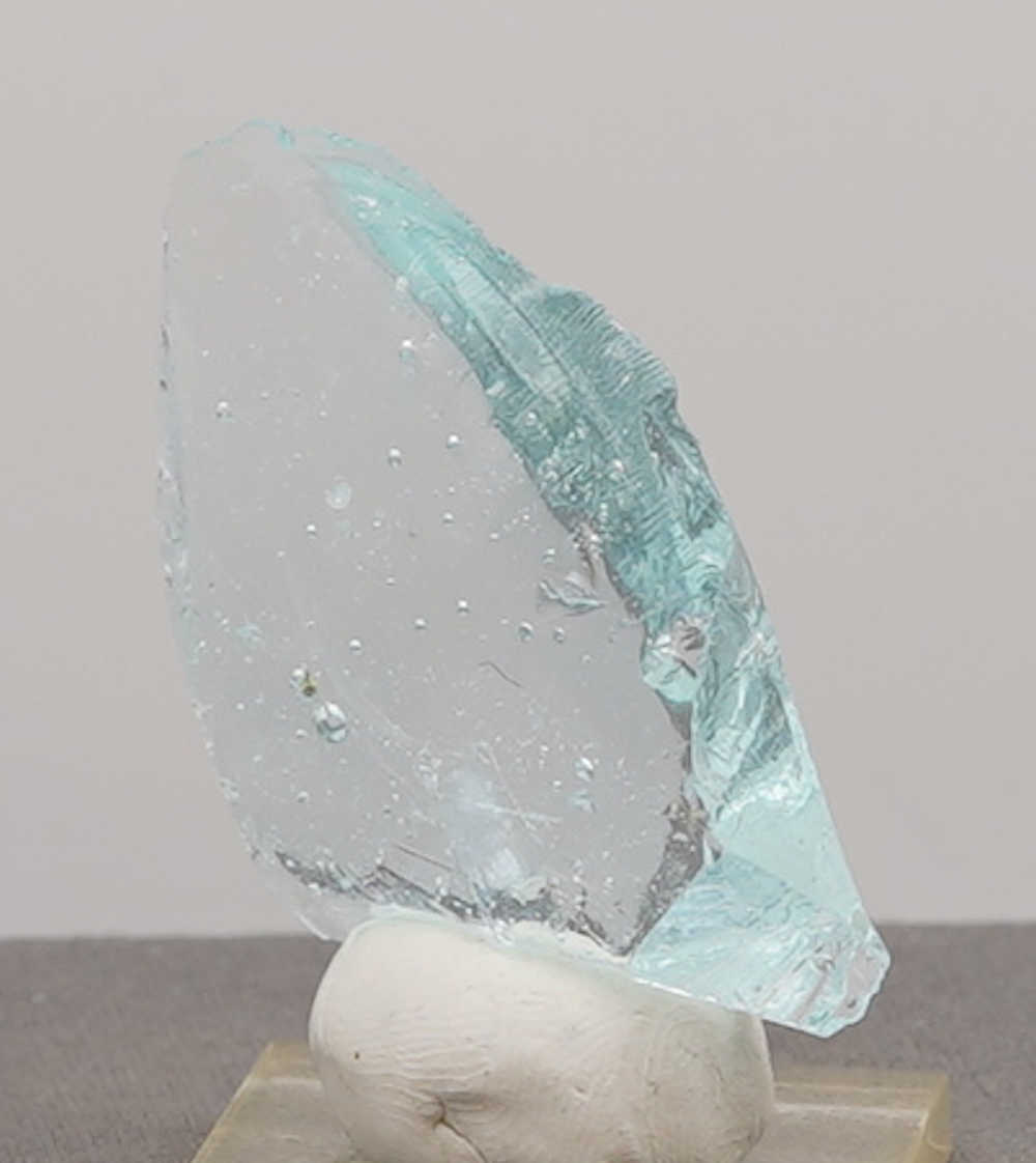 Rare Gem Aqua Serenity Sea Foam Monatomic Andara Crystal 26.4 g. - Image 4