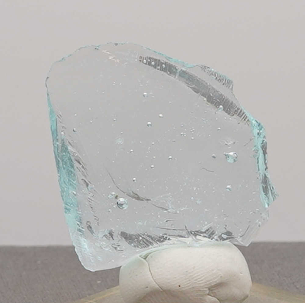 Rare Gem Aqua Serenity Sea Foam Monatomic Andara Crystal 26.4 g. - Image 5