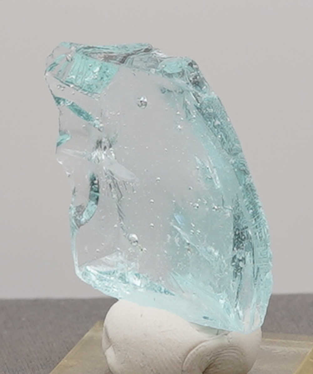 Rare Gem Aqua Serenity Sea Foam Monatomic Andara Crystal 26.4 g.