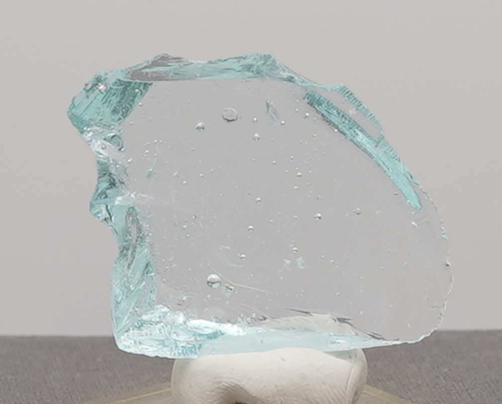 Rare Gem Aqua Serenity Sea Foam Monatomic Andara Crystal 26.4 g. - Image 7