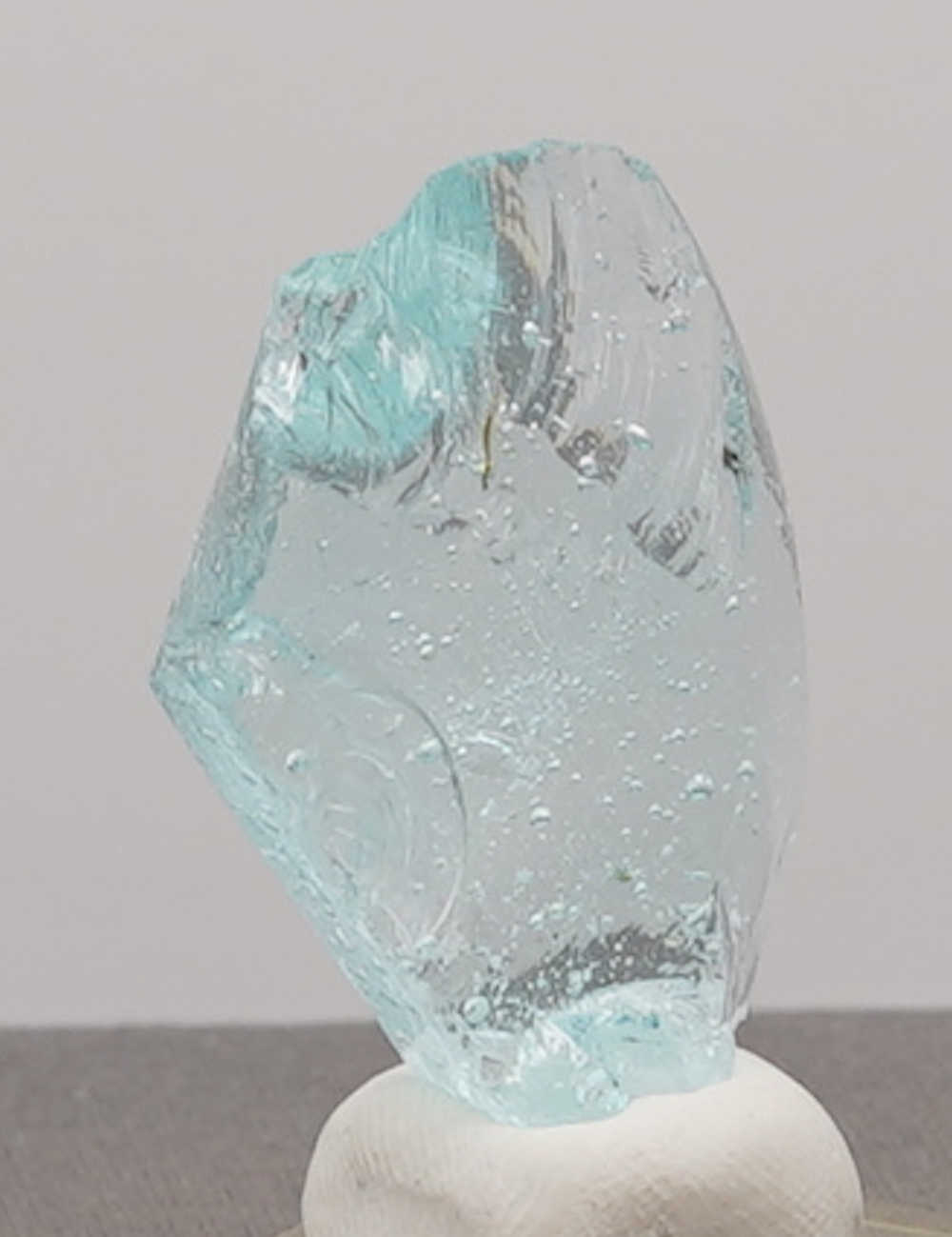 Rare Gem Aqua Serenity/Earth Shaman Sea Foam Monatomic Andara Crystal 25.5 g. - Image 4
