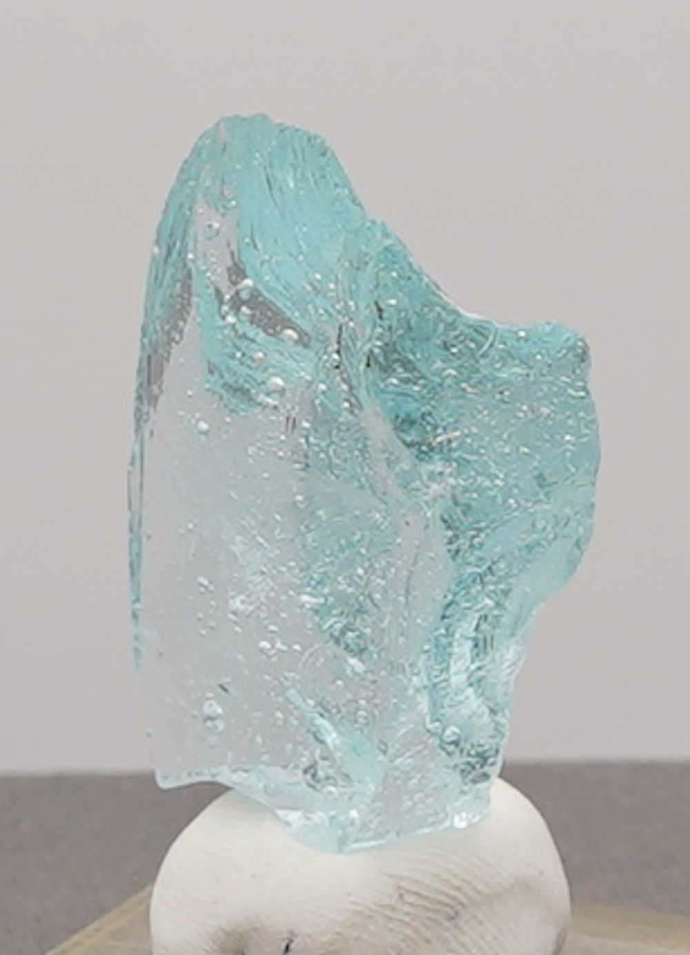 Rare Gem Aqua Serenity/Earth Shaman Sea Foam Monatomic Andara Crystal 25.5 g.