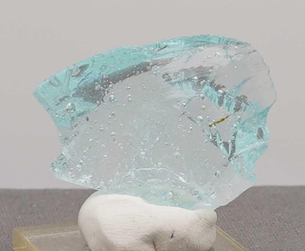 Rare Gem Aqua Serenity/Earth Shaman Sea Foam Monatomic Andara Crystal 25.5 g. - Image 8