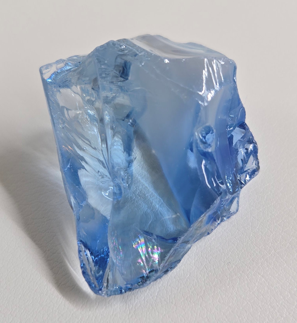 Rare Gem 3 Piece "Sacred Triad" Set Monatomic Andara Crystal 41.2 g. - Image 4