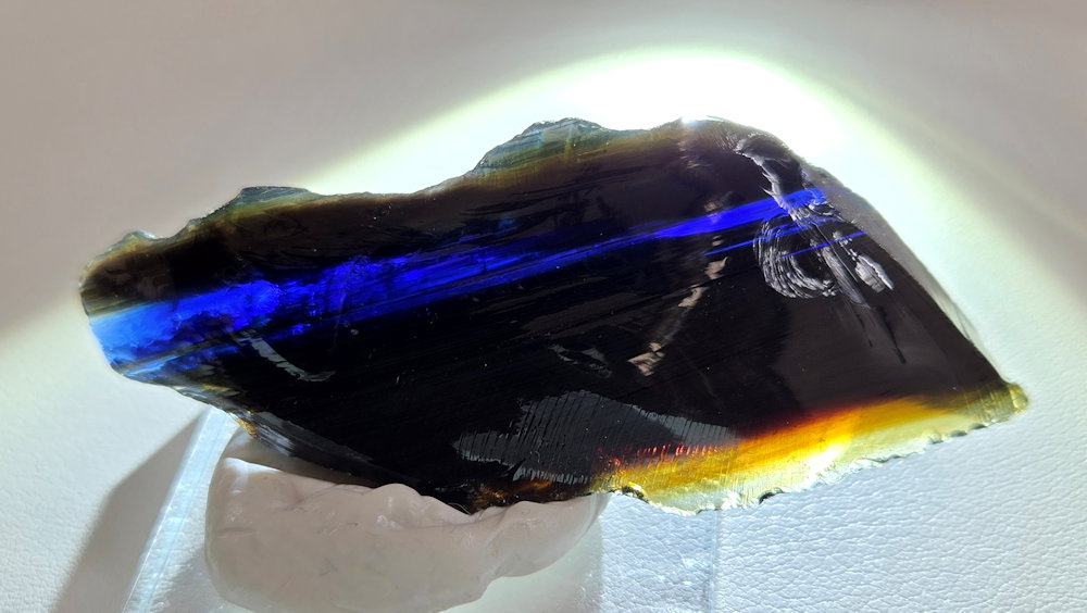 Rare Gem 3 Piece "Sacred Triad" Set Monatomic Andara Crystal 49.5 g. - Image 4