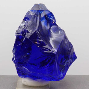 *Limited Time Special 30% Off!* Gem Tanzanite Fire "Heart" Monatomic Andara Crystal 356.3 g.