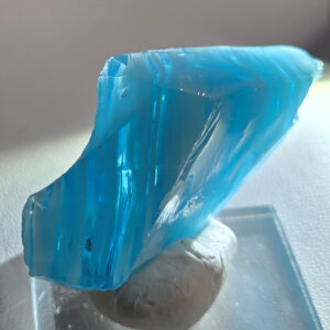 *Clearance Sale 30% Off!* Rare Gem Multi Azure Elysium/Ice/Pastel Azure Monatomic Andara Crystal 23.0 g.