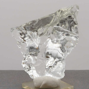 Rare Gem Silver Luna Monatomic Andara Crystal 122.6 g.