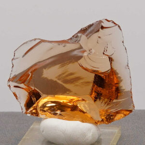 Gem Lemurian Etherium Gold Monatomic Andara Crystal 31.7 g.