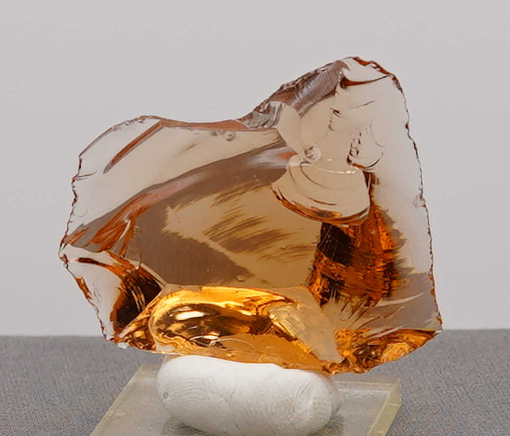 Gem Lemurian Etherium Gold Monatomic Andara Crystal 31.7 g.