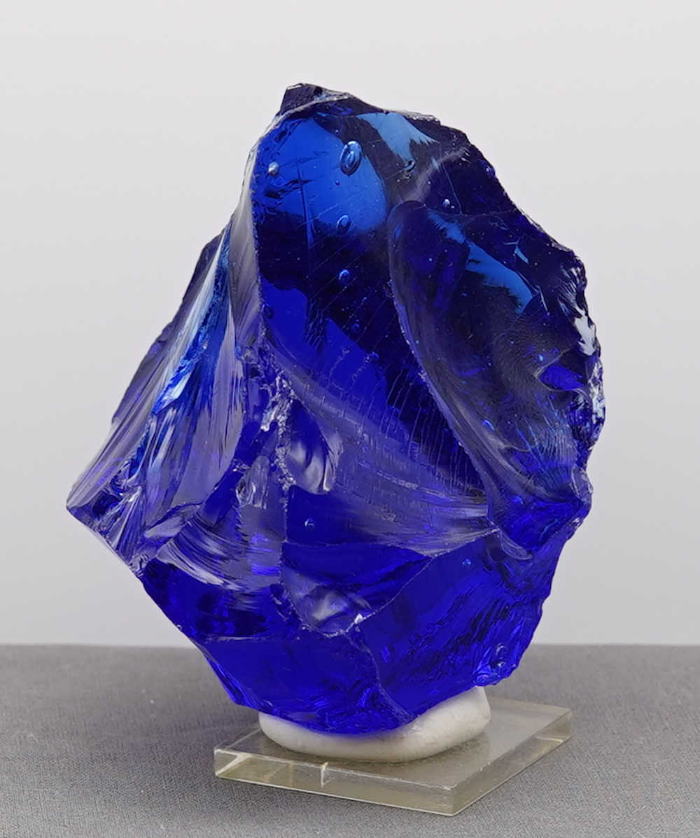 *Limited Time Special 30% Off!* Gem Tanzanite Fire "Heart" Monatomic Andara Crystal 356.3 g. - Image 3