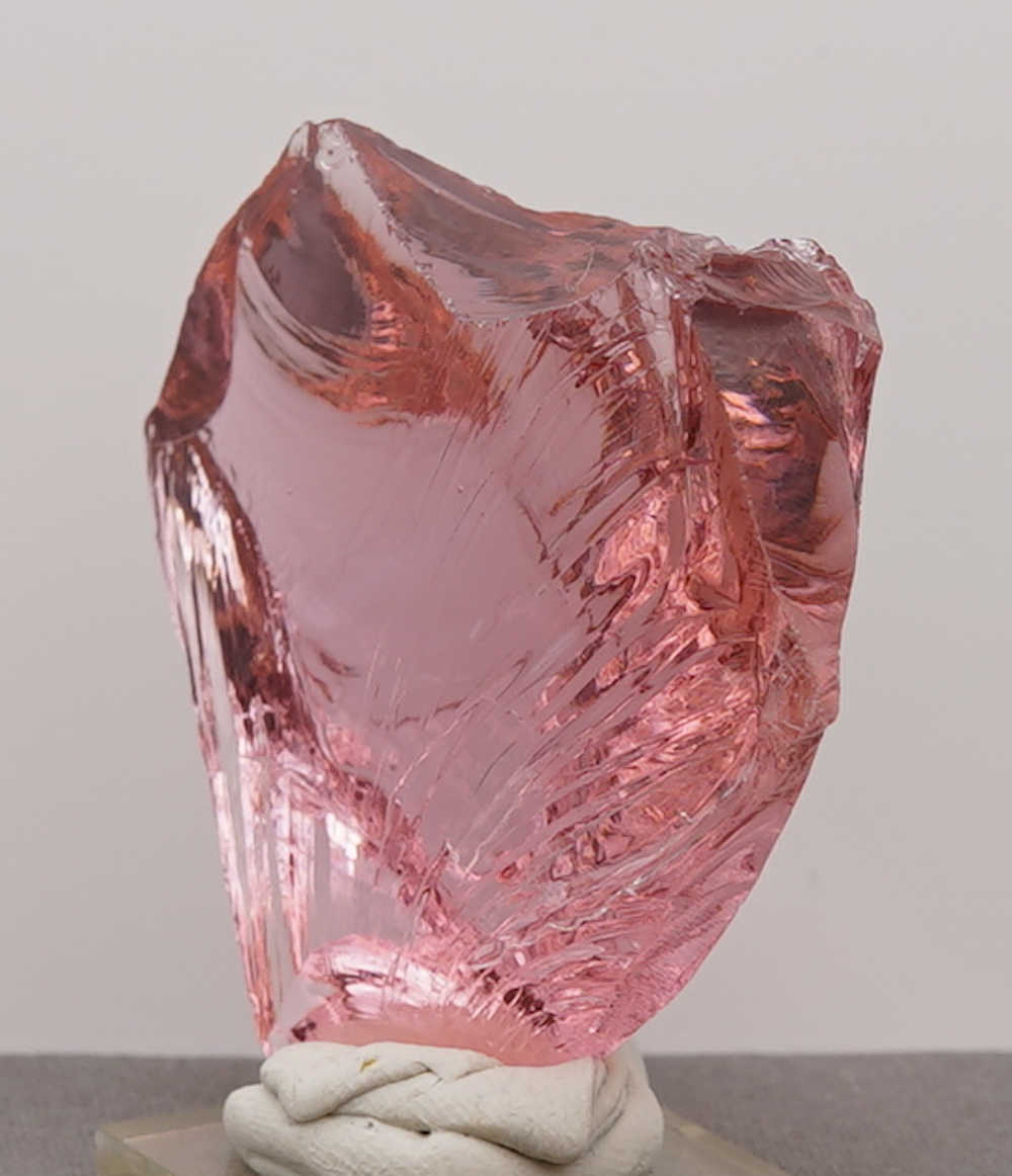 *Limited Time Special 30% Off!* Rare Gem Rose Gold Monatomic Andara Crystal 155.0 g.