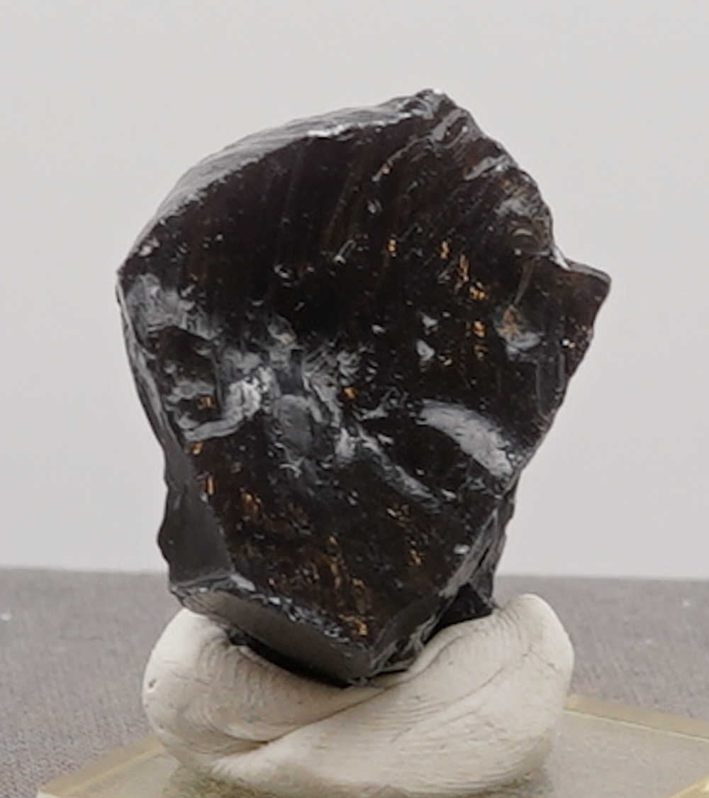 *One of a Kind* Iridium Star Amethyst/Gold Sea Foam/Earth Shaman Monatomic Andara Crystal 36.1 g. - Image 3