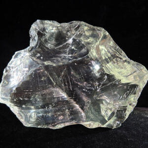 Rare Gem Silver Luna "Heart" Monatomic Andara Crystal 826.0 g.