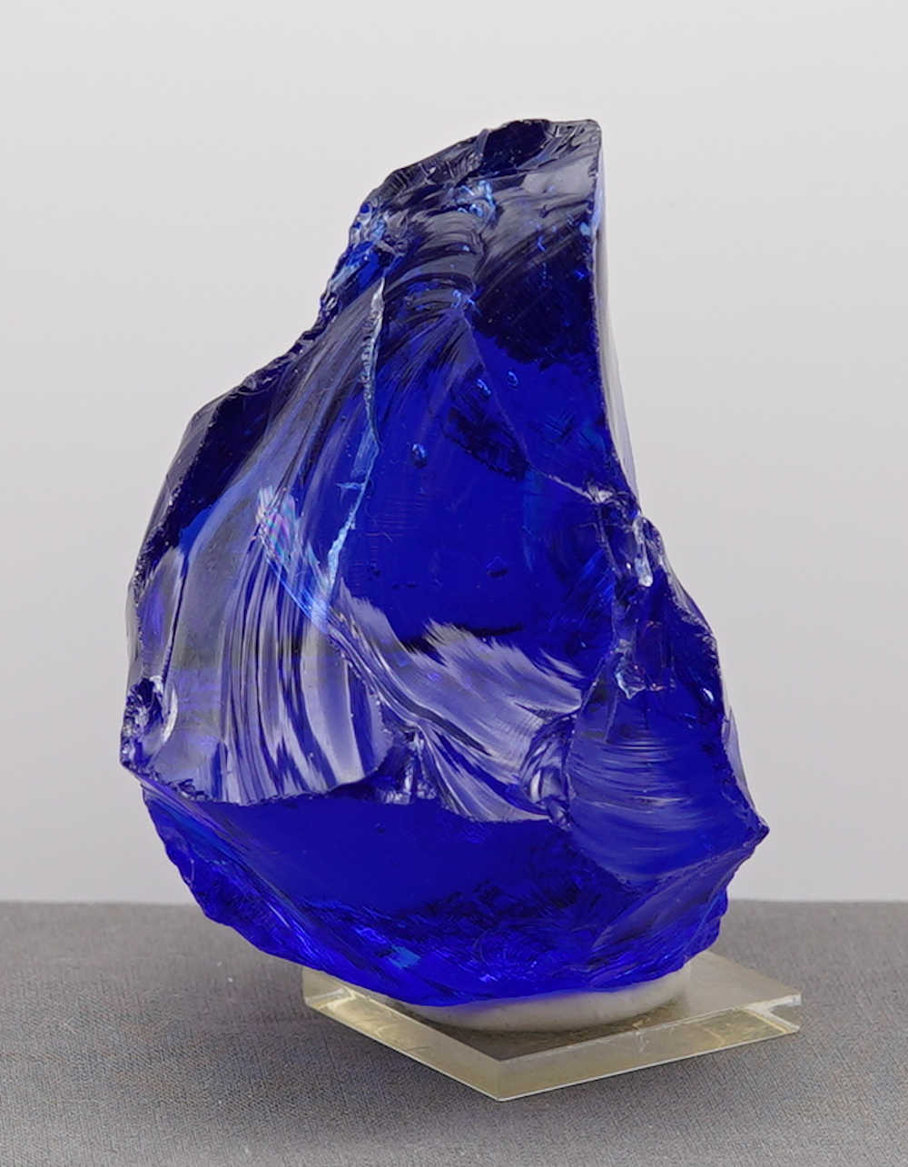 *Limited Time Special 30% Off!* Gem Tanzanite Fire "Heart" Monatomic Andara Crystal 356.3 g. - Image 4