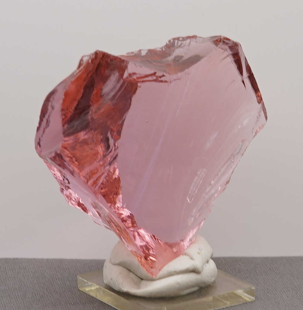 *Limited Time Special 30% Off!* Rare Gem Rose Gold Monatomic Andara Crystal 155.0 g. - Image 4