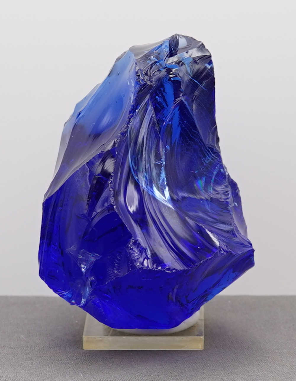 *Limited Time Special 30% Off!* Gem Tanzanite Fire "Heart" Monatomic Andara Crystal 356.3 g. - Image 5
