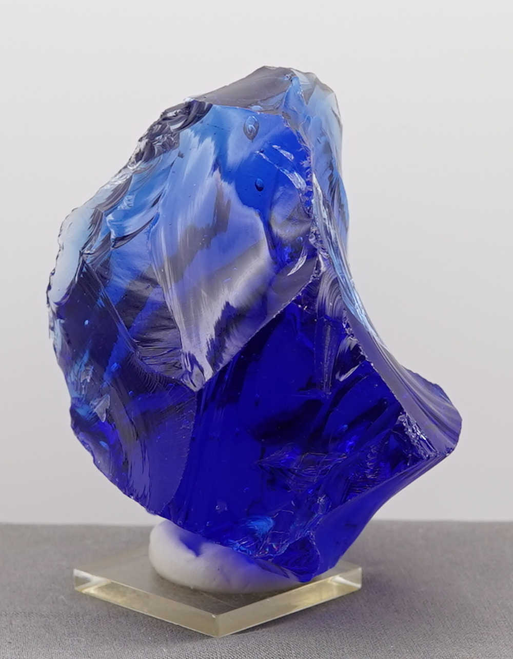*Limited Time Special 30% Off!* Gem Tanzanite Fire "Heart" Monatomic Andara Crystal 356.3 g. - Image 6