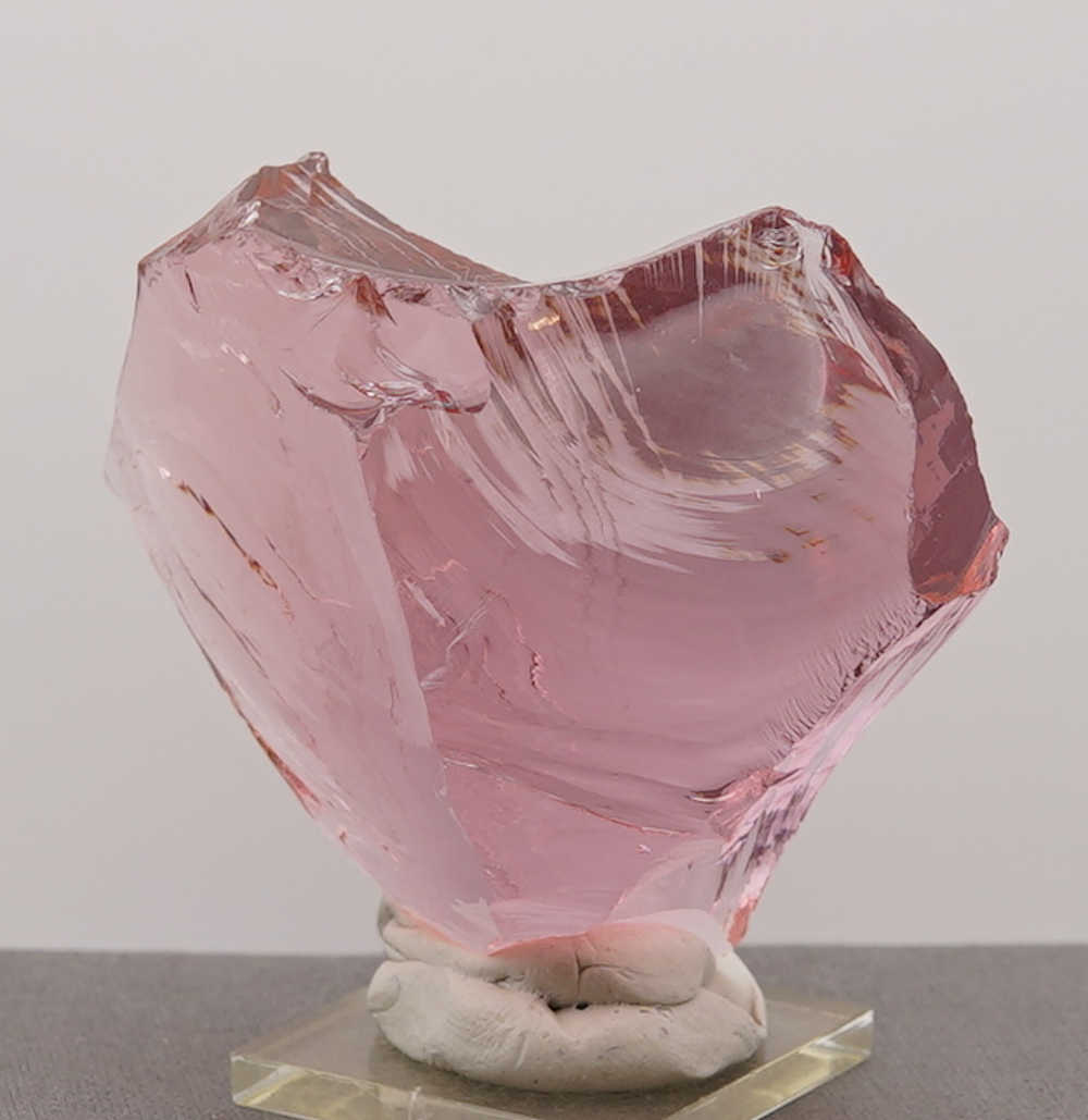*Limited Time Special 30% Off!* Rare Gem Rose Gold Monatomic Andara Crystal 155.0 g. - Image 6