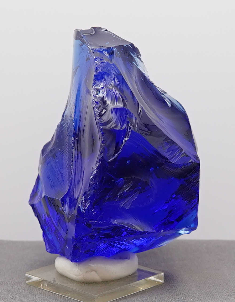 *Limited Time Special 30% Off!* Gem Tanzanite Fire "Heart" Monatomic Andara Crystal 356.3 g. - Image 7