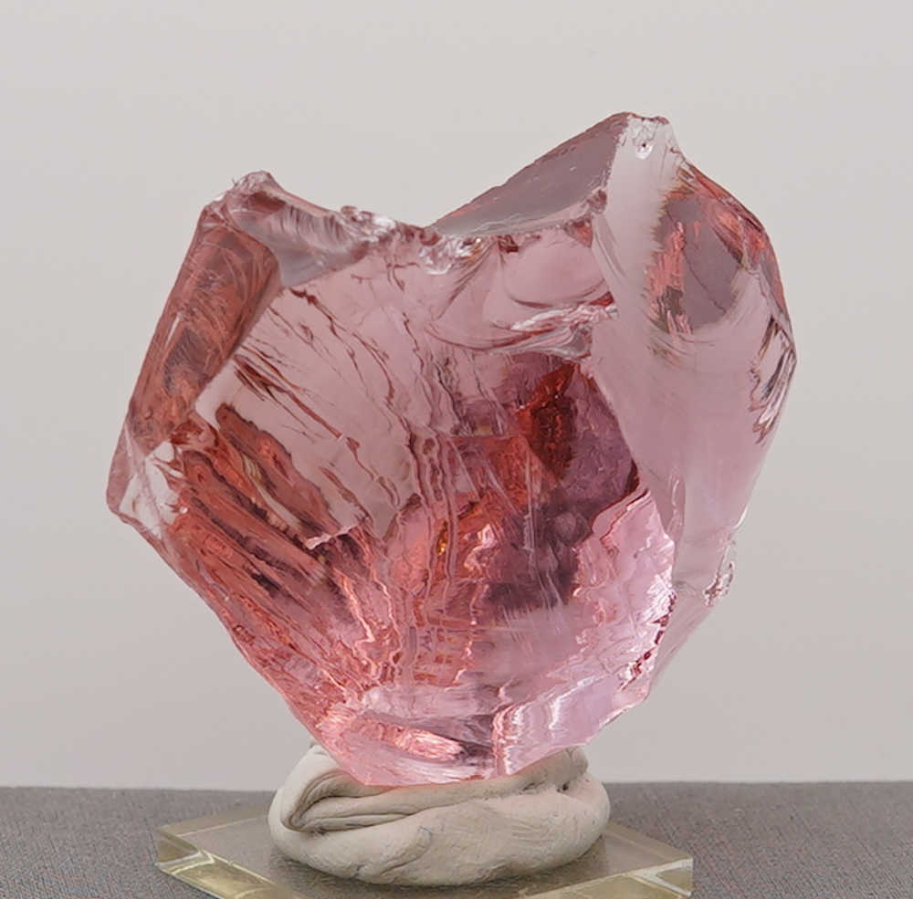 *Limited Time Special 30% Off!* Rare Gem Rose Gold Monatomic Andara Crystal 155.0 g. - Image 7