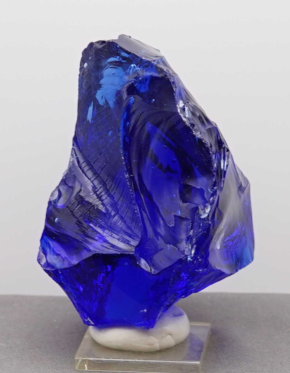 *Limited Time Special 30% Off!* Gem Tanzanite Fire "Heart" Monatomic Andara Crystal 356.3 g. - Image 8