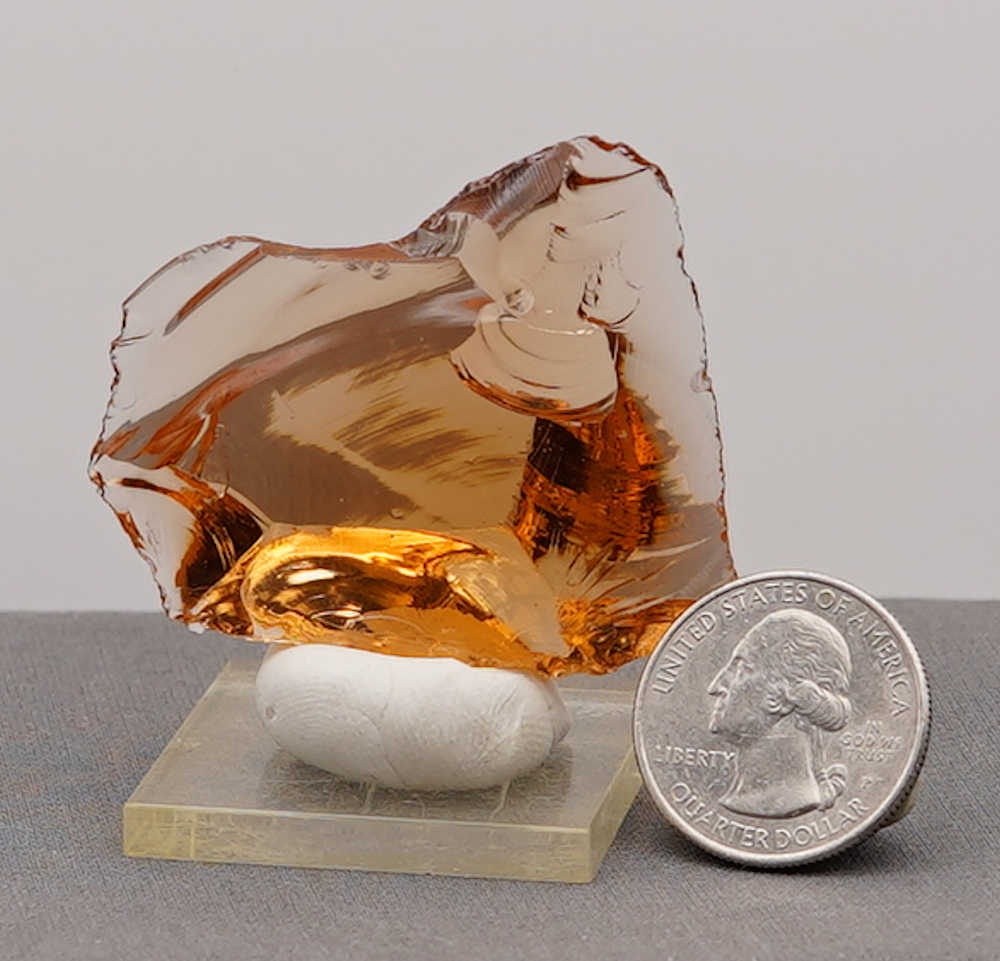 Gem Lemurian Etherium Gold Monatomic Andara Crystal 31.7 g. - Image 8