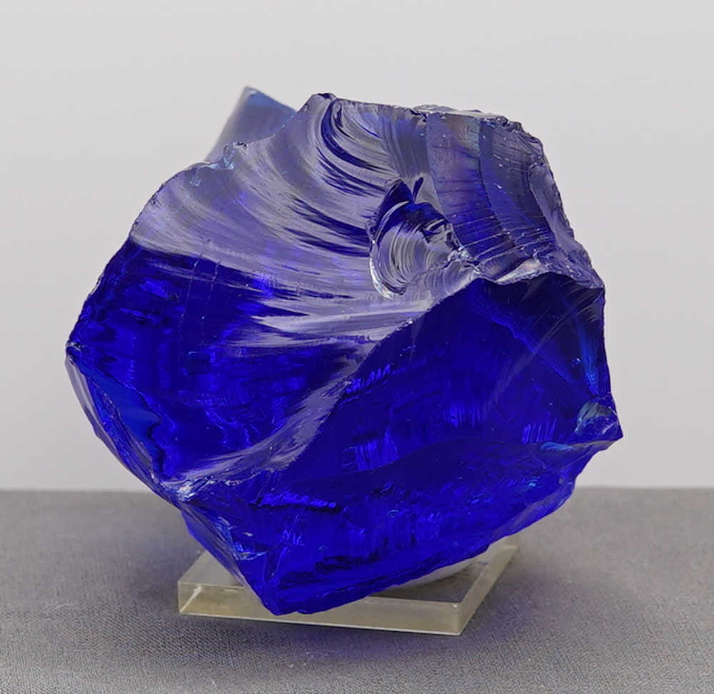 *Limited Time Special 30% Off!* Gem Tanzanite Fire "Heart" Monatomic Andara Crystal 356.3 g. - Image 10