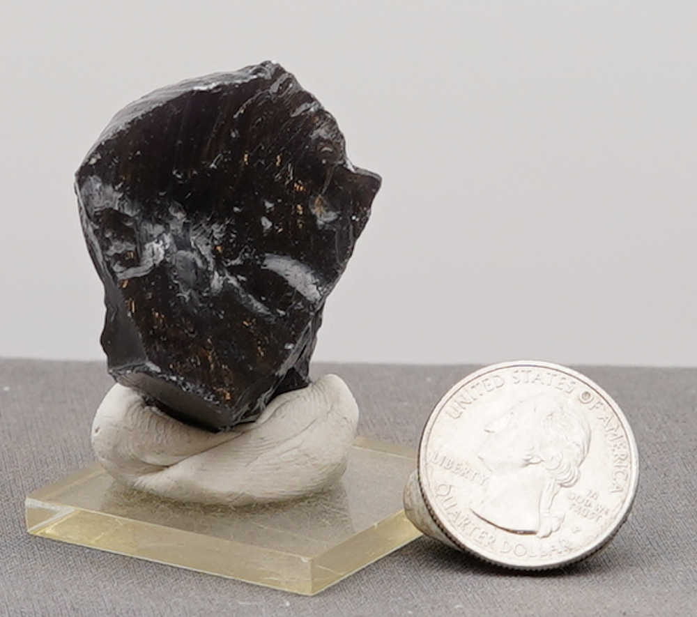 *One of a Kind* Iridium Star Amethyst/Gold Sea Foam/Earth Shaman Monatomic Andara Crystal 36.1 g. - Image 10