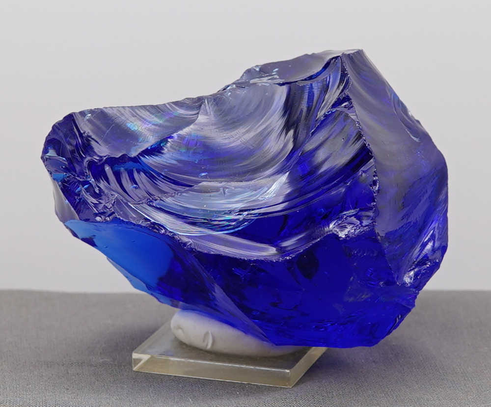 *Limited Time Special 30% Off!* Gem Tanzanite Fire "Heart" Monatomic Andara Crystal 356.3 g. - Image 11
