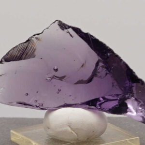 Gem Sovereign Amethyst with bubbles Monatomic Andara Crystal 34.6 g.
