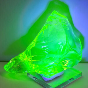Rare Gem Angel Aura Radium Monatomic Andara Crystal 102.1 g.