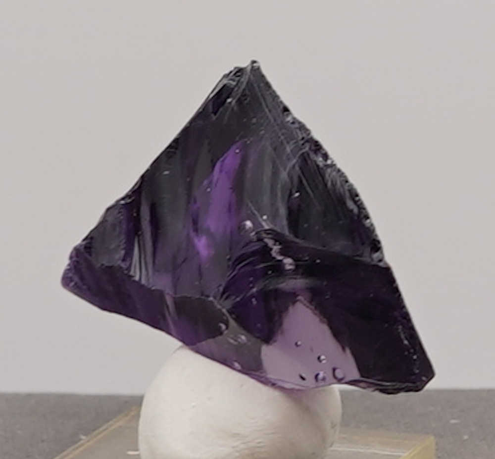 Gem Sovereign Amethyst with bubbles Monatomic Andara Crystal 34.6 g. - Image 3