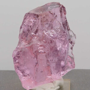 *Extremely Rare* Gem Rose de France with Sea Foam "Heart" Monatomic Andara Crystal 142.5