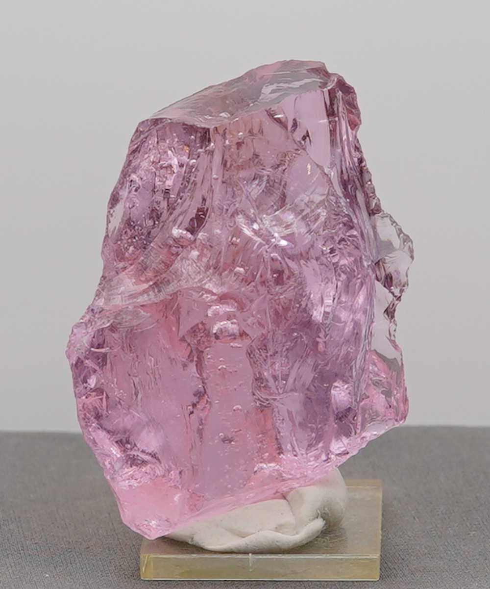 *Extremely Rare* Gem Rose de France with Sea Foam "Heart" Monatomic Andara Crystal 142.5 g.