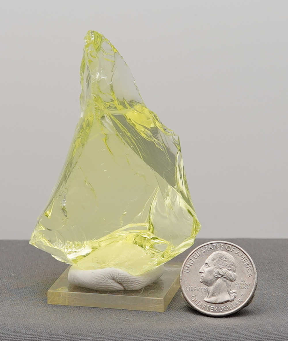 Rare Gem Angel Aura Radium Monatomic Andara Crystal 102.1 g. - Image 12