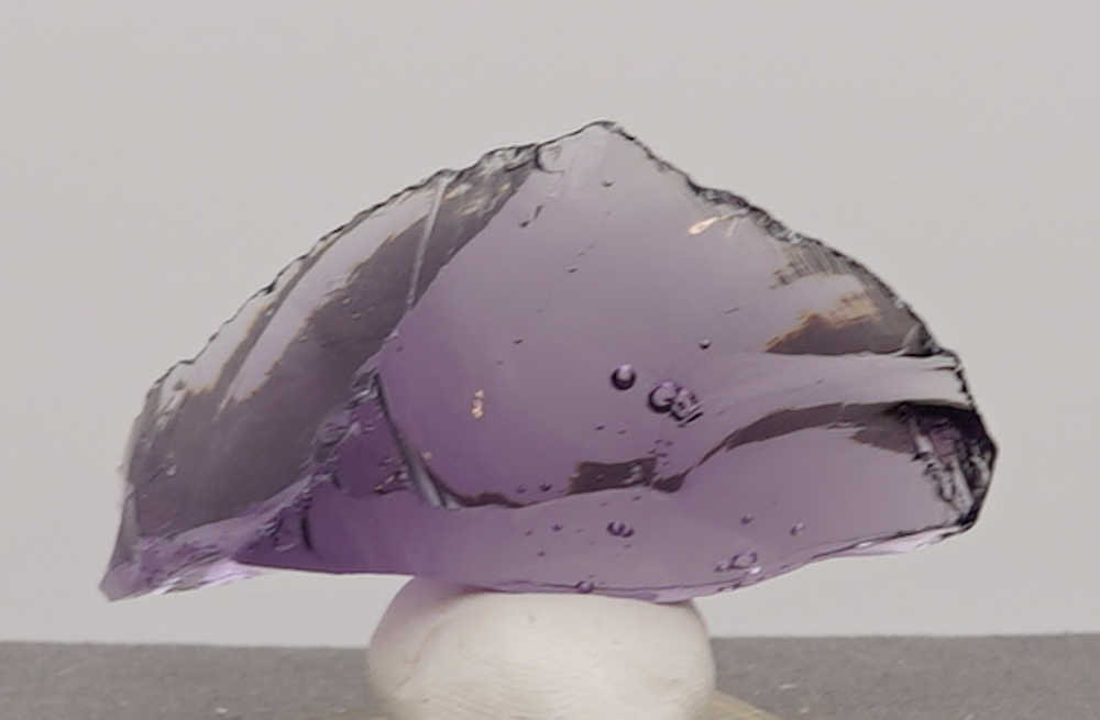 Gem Sovereign Amethyst with bubbles Monatomic Andara Crystal 34.6 g. - Image 4