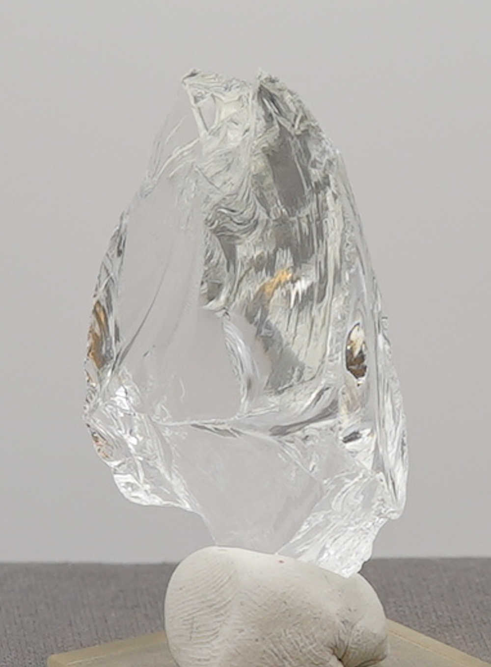 Rare Gem Silver Luna Monatomic Andara Crystal 46.3 g.