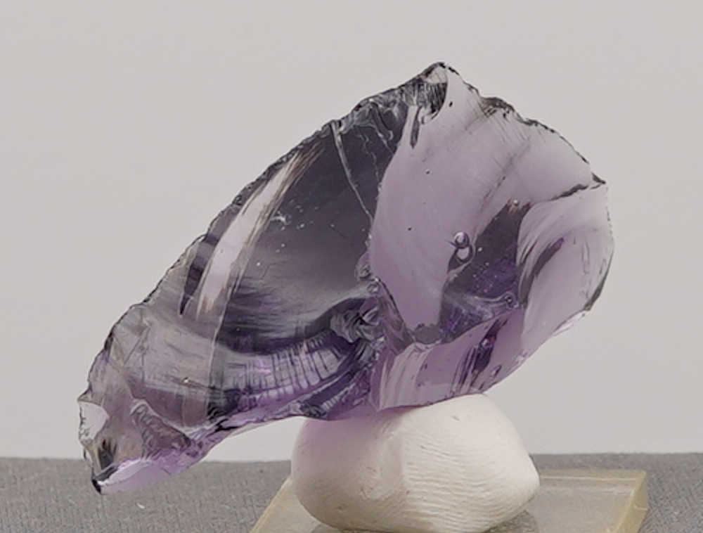 Gem Sovereign Amethyst with bubbles Monatomic Andara Crystal 34.6 g. - Image 5