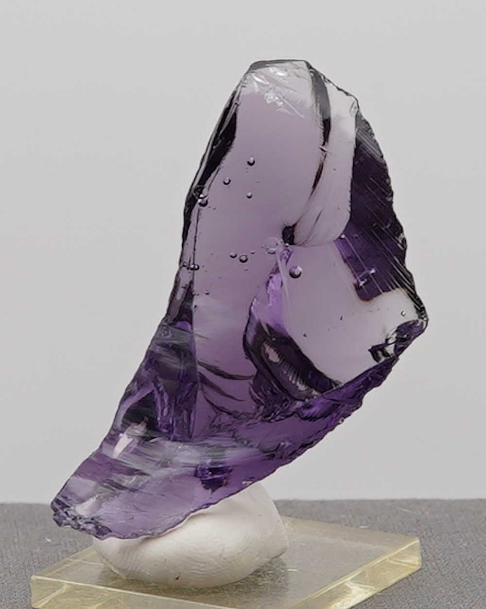 Gem Sovereign Amethyst with bubbles Monatomic Andara Crystal 34.6 g. - Image 6