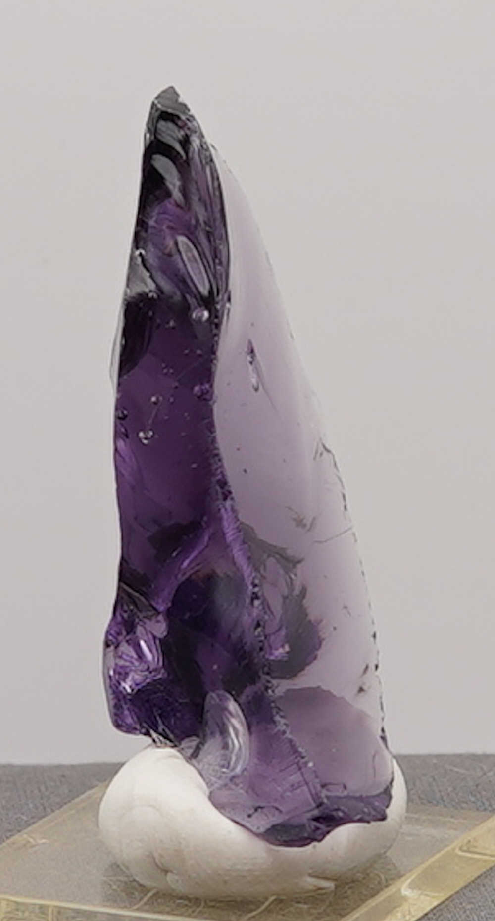 Gem Sovereign Amethyst with bubbles Monatomic Andara Crystal 34.6 g. - Image 7