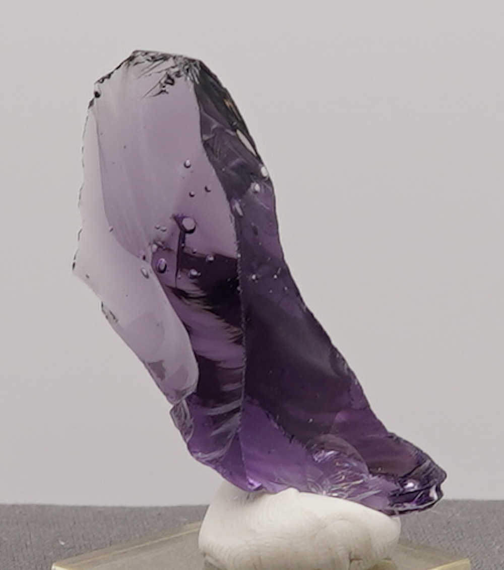 Gem Sovereign Amethyst with bubbles Monatomic Andara Crystal 34.6 g. - Image 8