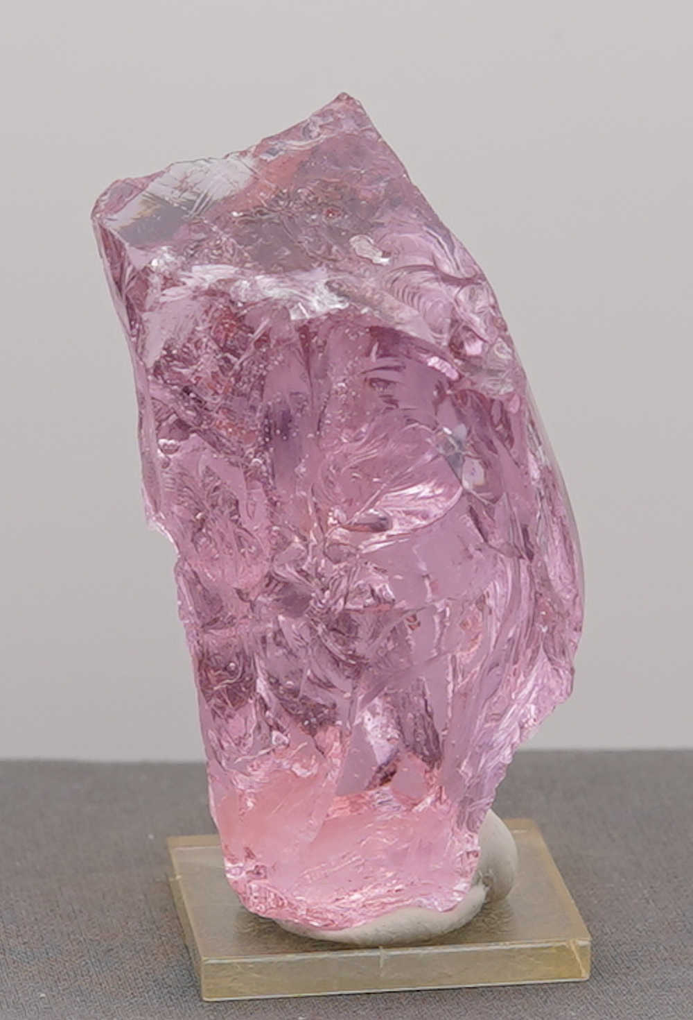 *Extremely Rare* Gem Rose de France with Sea Foam "Heart" Monatomic Andara Crystal 142.5 g. - Image 8
