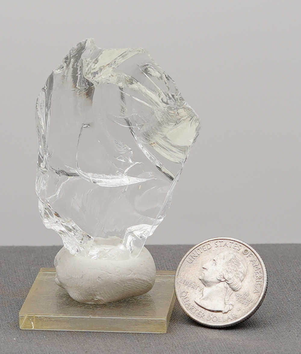 Rare Gem Silver Luna Monatomic Andara Crystal 46.3 g. - Image 8