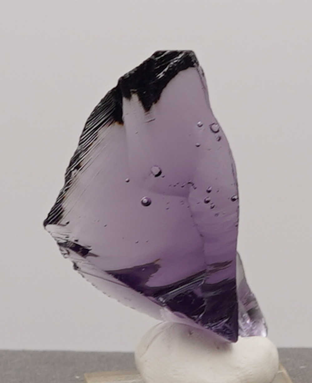 Gem Sovereign Amethyst with bubbles Monatomic Andara Crystal 34.6 g. - Image 9