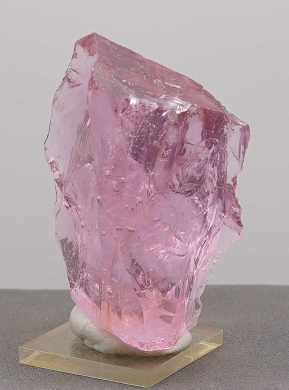 *Extremely Rare* Gem Rose de France with Sea Foam "Heart" Monatomic Andara Crystal 142.5 g. - Image 9