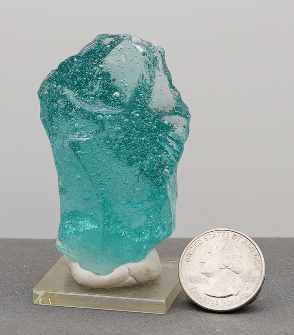 *Extremely Rare* Gem Inanna's Wisdom Sea Foam Monatomic Andara Crystal 77.6 g. - Image 10