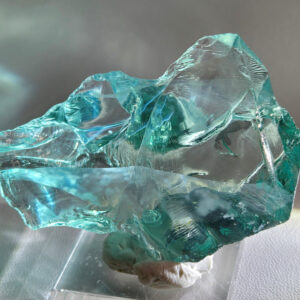*Clearance Sale 30% Off!* Rare Gem Angel Aura Bleu Topaz Monatomic Andara Crystal 50.0 g.