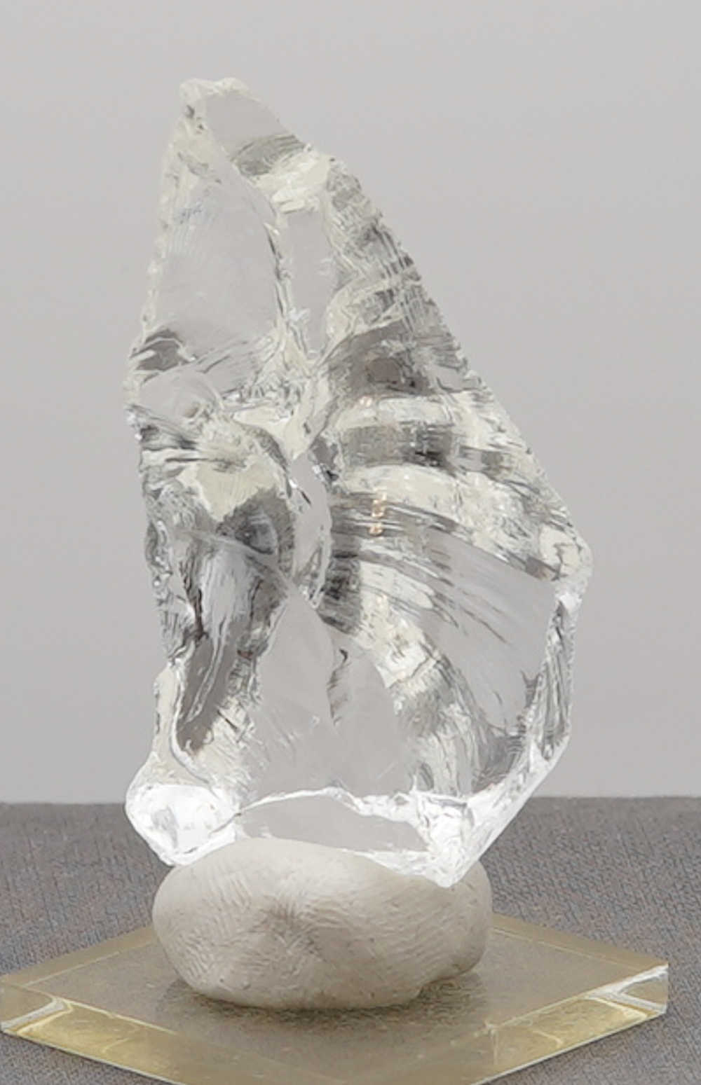 Rare Gem Silver Luna Monatomic Andara Crystal 37.4 g.